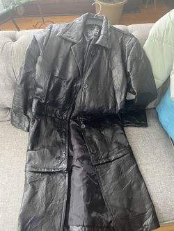 Vintage Genuine Italian Leather 3 coats in 1