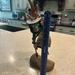 Carl Bahnimptewa Hopi Katsina Doll