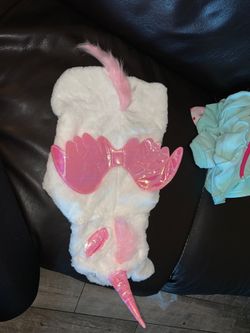 Unicorn costume for Medium dog