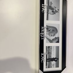 3 image photo frame