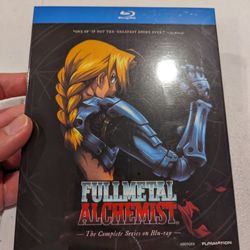  Fullmetal Alchemist Blu Ray Brand New Sealed Slip Cover
