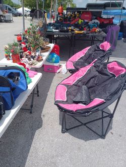 Sillas de playa grande ,fuertes y nuevas