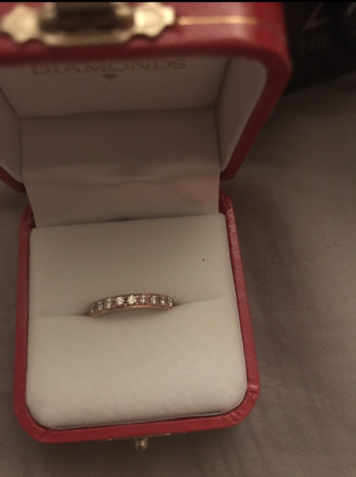 Wedding Band and Engagement Ring for Sale