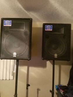 Speakers yamaha 15" BR15 brand new