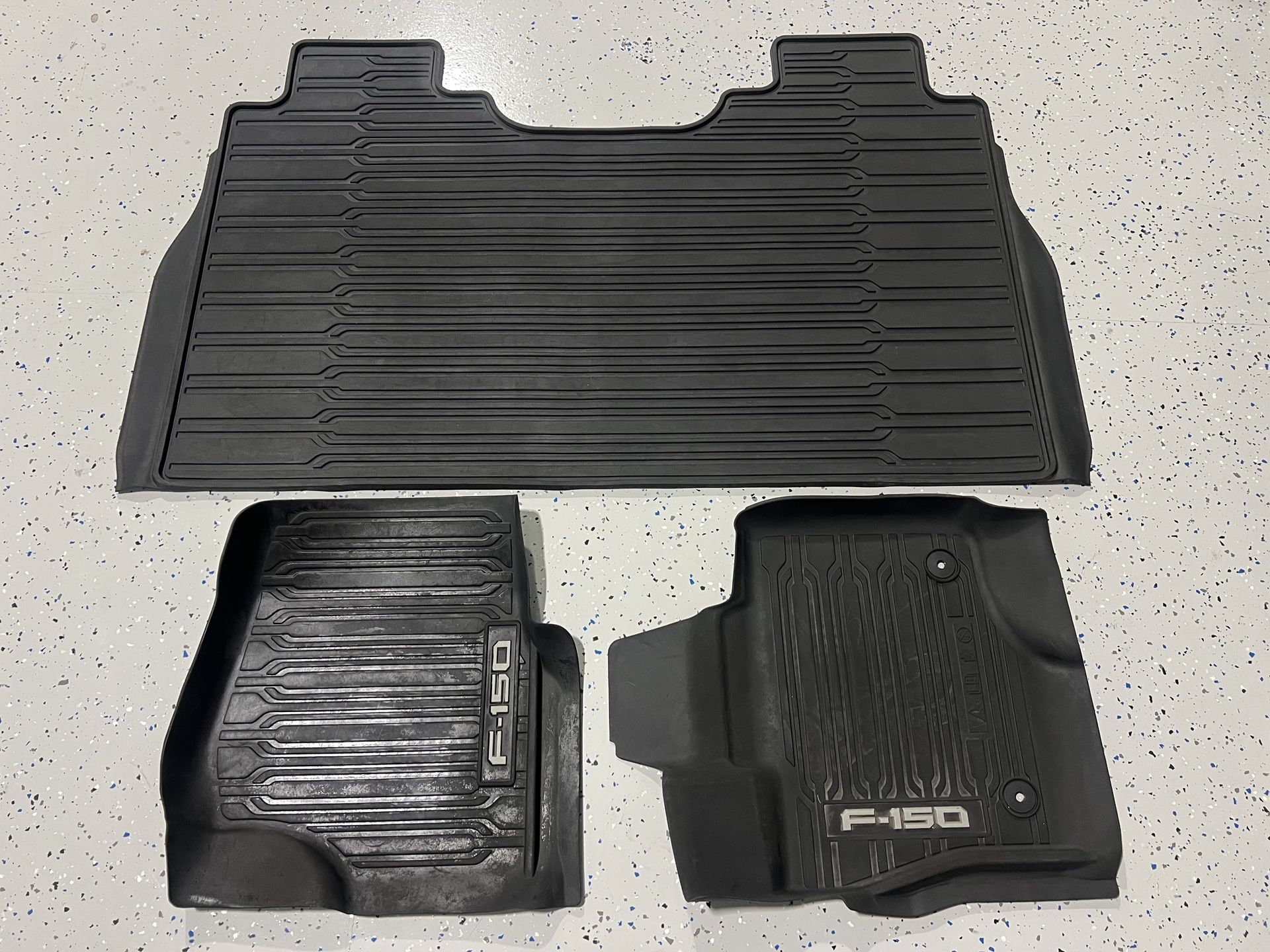 F150 Factory Rubber Mats