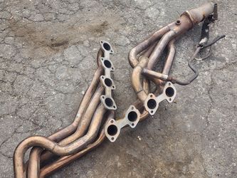 LONG TUBE HEADERS mustang 96-04