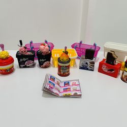 Real Littles Shopkins Toy Set