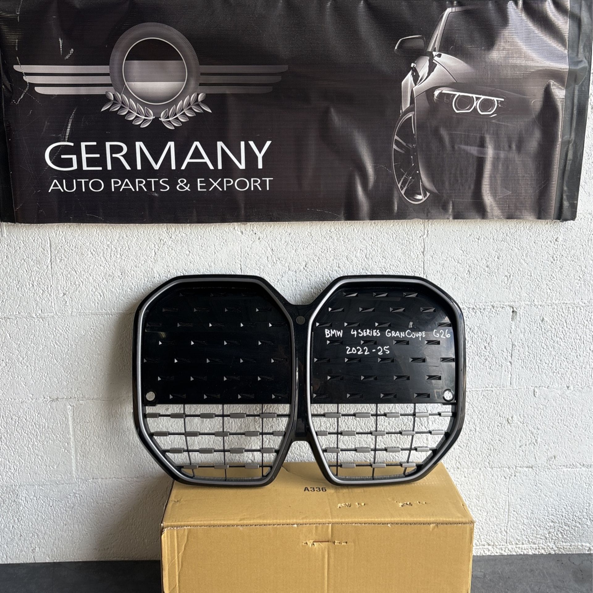 2022 2023 2024 2025 BMW 4 Series Gran Coupe G26 Front Grille