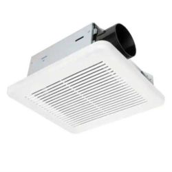 SKYSHALO Bathroom Exhaust Fan 110 CFM Ceiling No Cut Installation Ventilation Bathroom Exhaust Fan with 8 LED Colors, ENERGY STAR