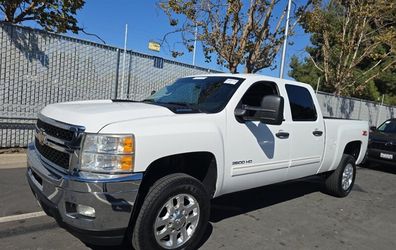 2011 Chevrolet Silverado 3500 DIESEL TRUCK 4WD 34 SERV RECS CHEVY SILVERADO 3500
