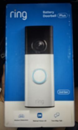Ring Doorbell Camera