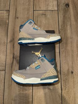 Air Jordan 3 “Olive Grey”