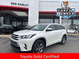 2019 Toyota Highlander Hybrid