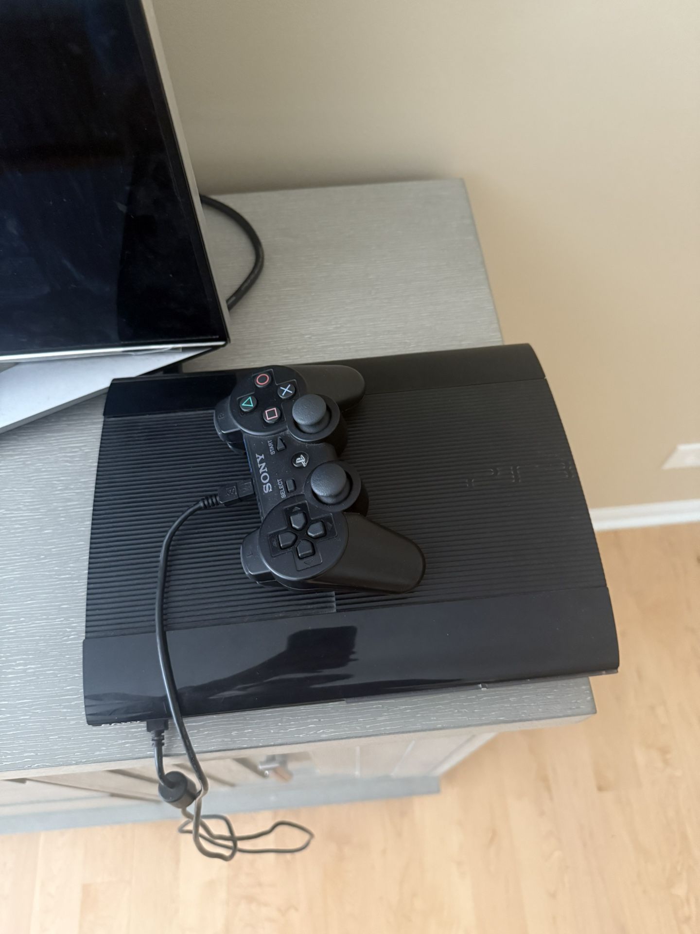 PS3 with Games