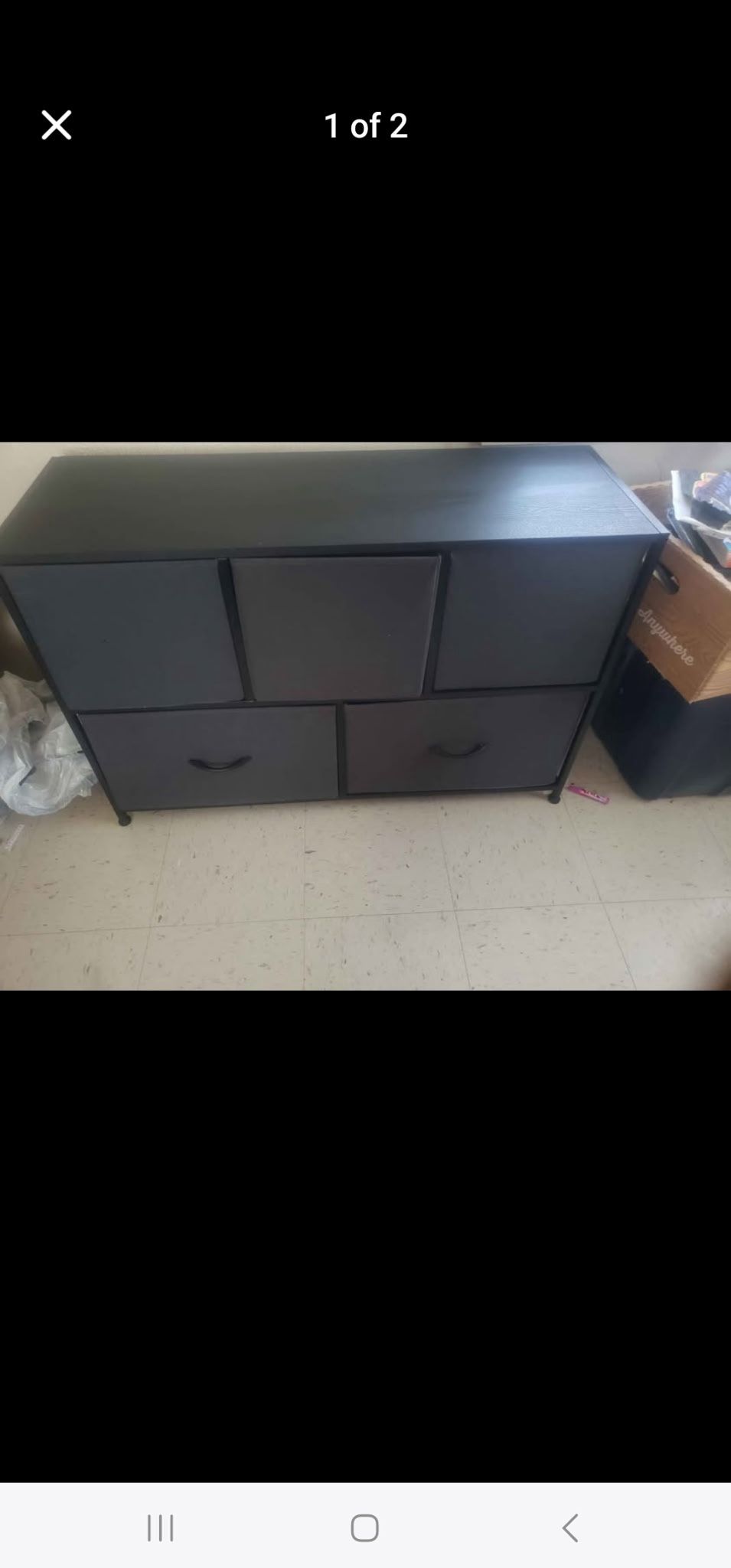 Storage Dresser