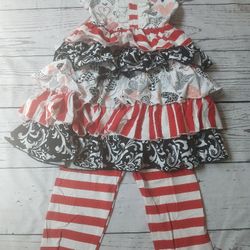 Girls 2 Piece Set (XL/6T)