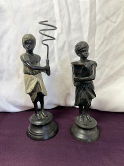 Metal Statues