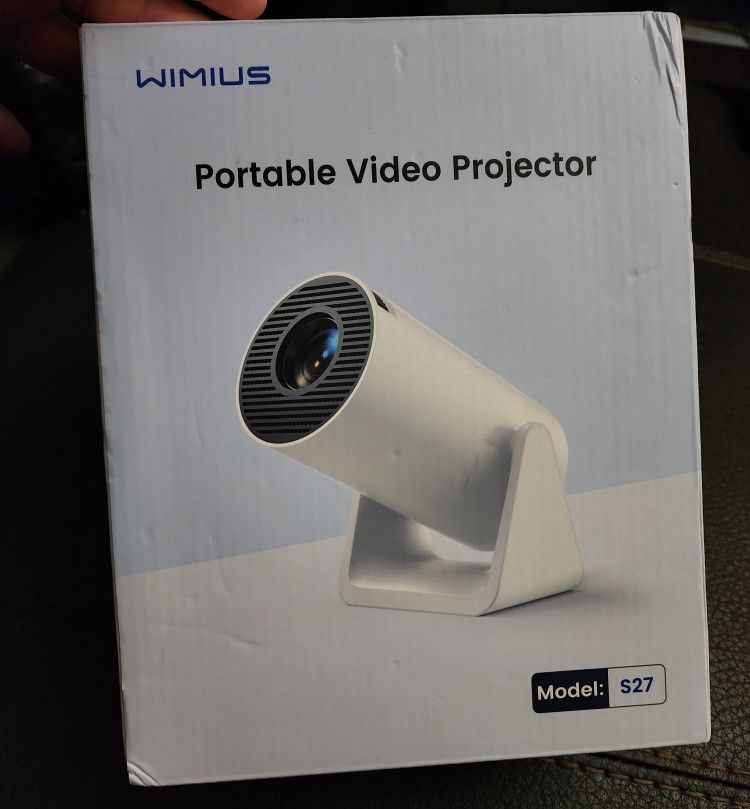 Portable Video Projector