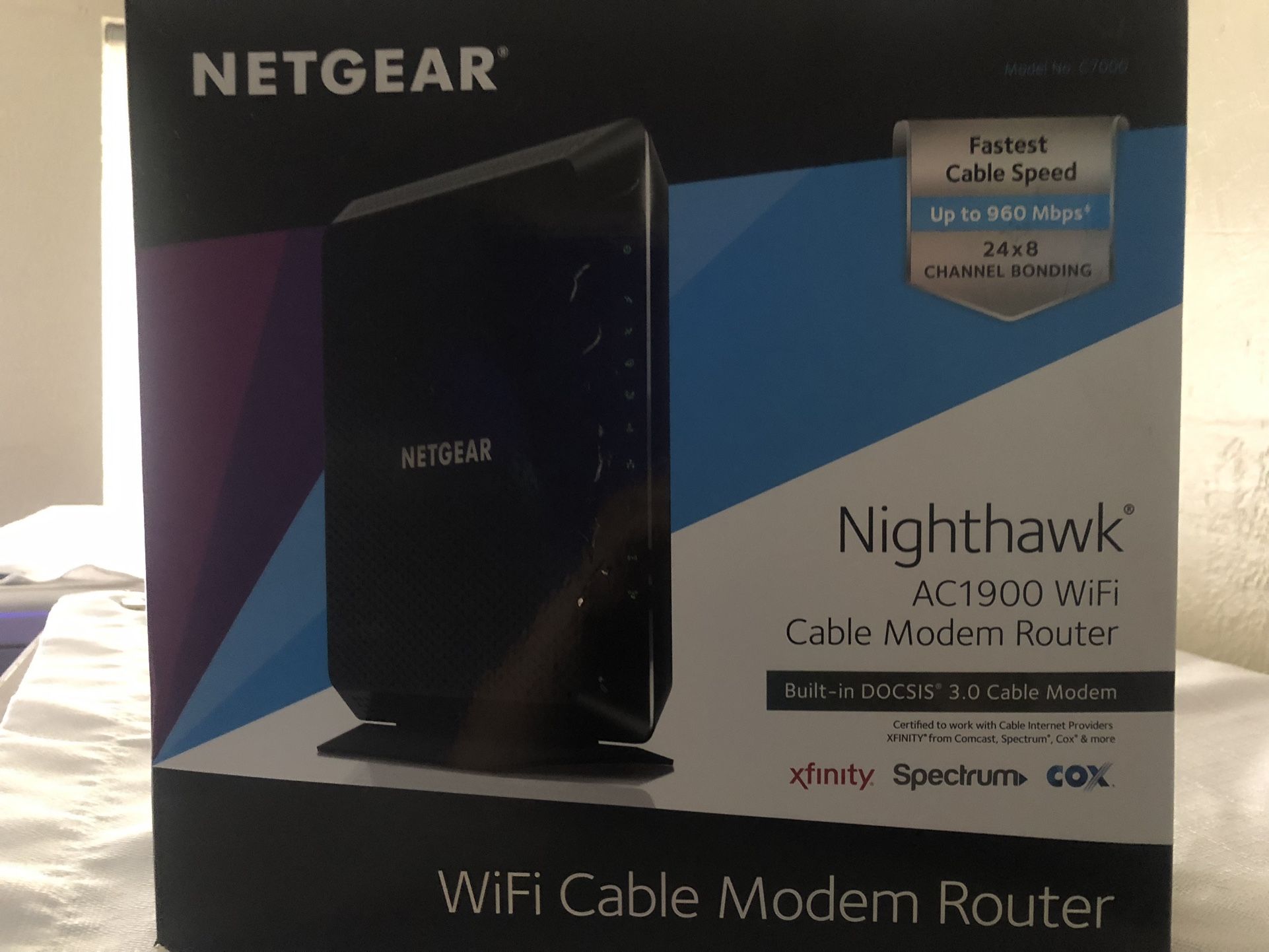 Wi-Fi Cable Modem Router