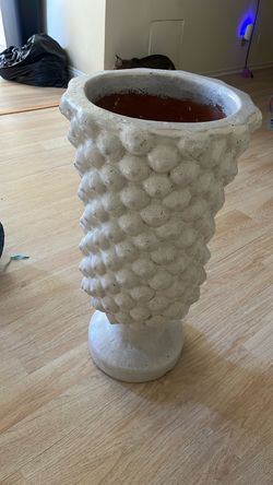 Large Ceramic Vase