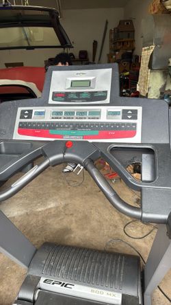 Treadmill And Medicine Balls