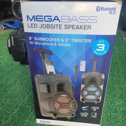 Job Box Speaker Bluetooth 