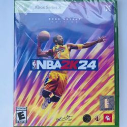 Xbox Series X Kobe Bryant Nba 2k24 24
