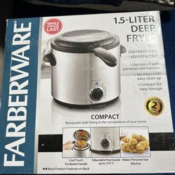 Farberware 1.5 Liter Deep Fryer 