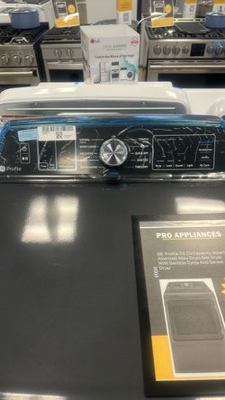 GE Front Load Gas Dryer