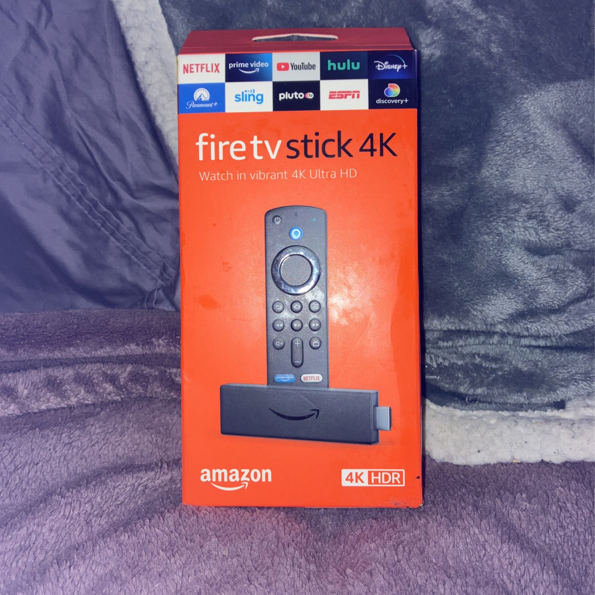 Amazon Fire Stick 4k 