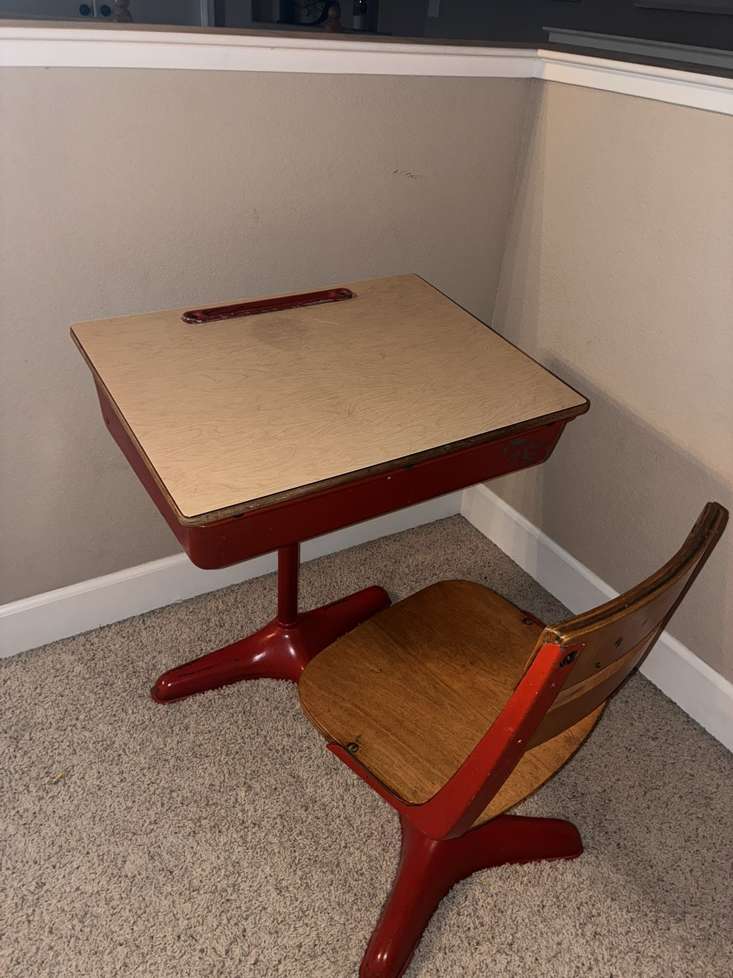 Old School desk