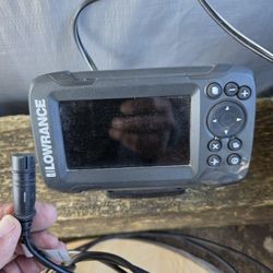 Lowrance Fish Finder