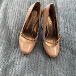 Maryjane Platform Heels