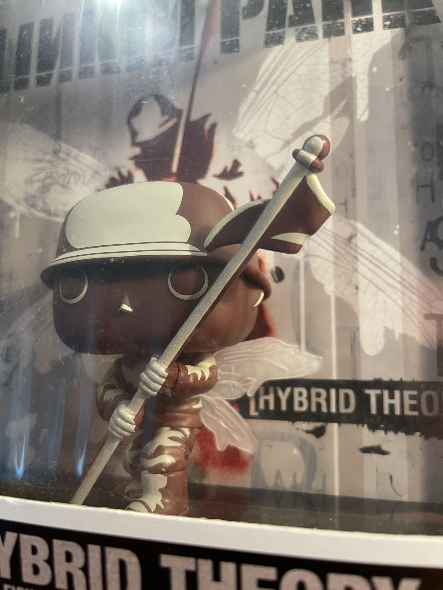 Funko Pop! Album Linkin Park Hybrid Theory