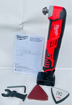 Milwaukee M12 Oscillating Multi Tool Only Tool Only