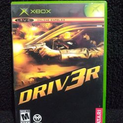 Driver 3 Xbox