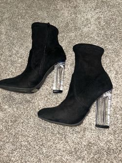 FashionNova Mini Boot Heels