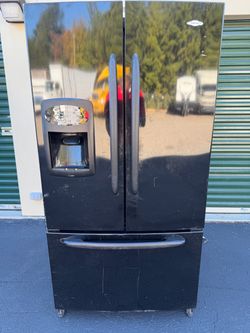 **GREAT WORKING MAYTAG FRENCH DOOR REFRIGERATOR!!**
