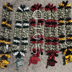 Graduation Leis ! Ready For Pick Up 30 + The Money On It 