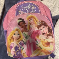 New Princess Backpack 