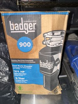 InSinkErator Badger 900 Food Waste Disposer