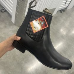 Leather Boots 10.5 