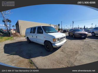 1999 Ford Econoline E150 Cargo