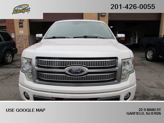 2010 Ford F150 SuperCrew Cab