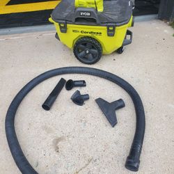 Ryobi Cordless 18V Dry/ Wet Vacuum (Tool Only)