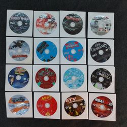$5 Loose Nintendo Wii Games