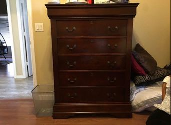 Wooden Dresser