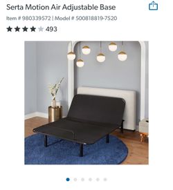 Serta Motion Air Adjustable Base 