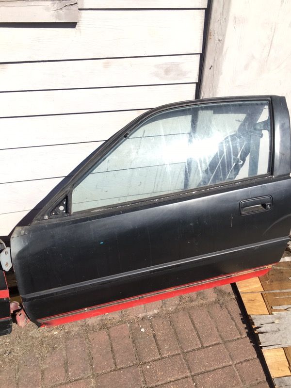 Honda CRX driver side door