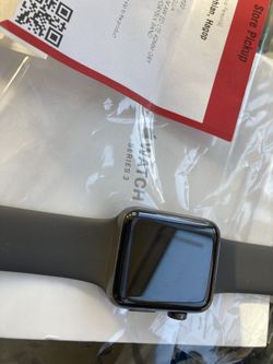 Apple Watch series 3 ceramic